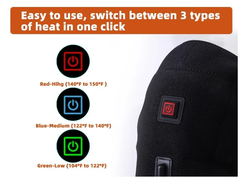 Miniatura 3 de Hombrera de Calor Termico